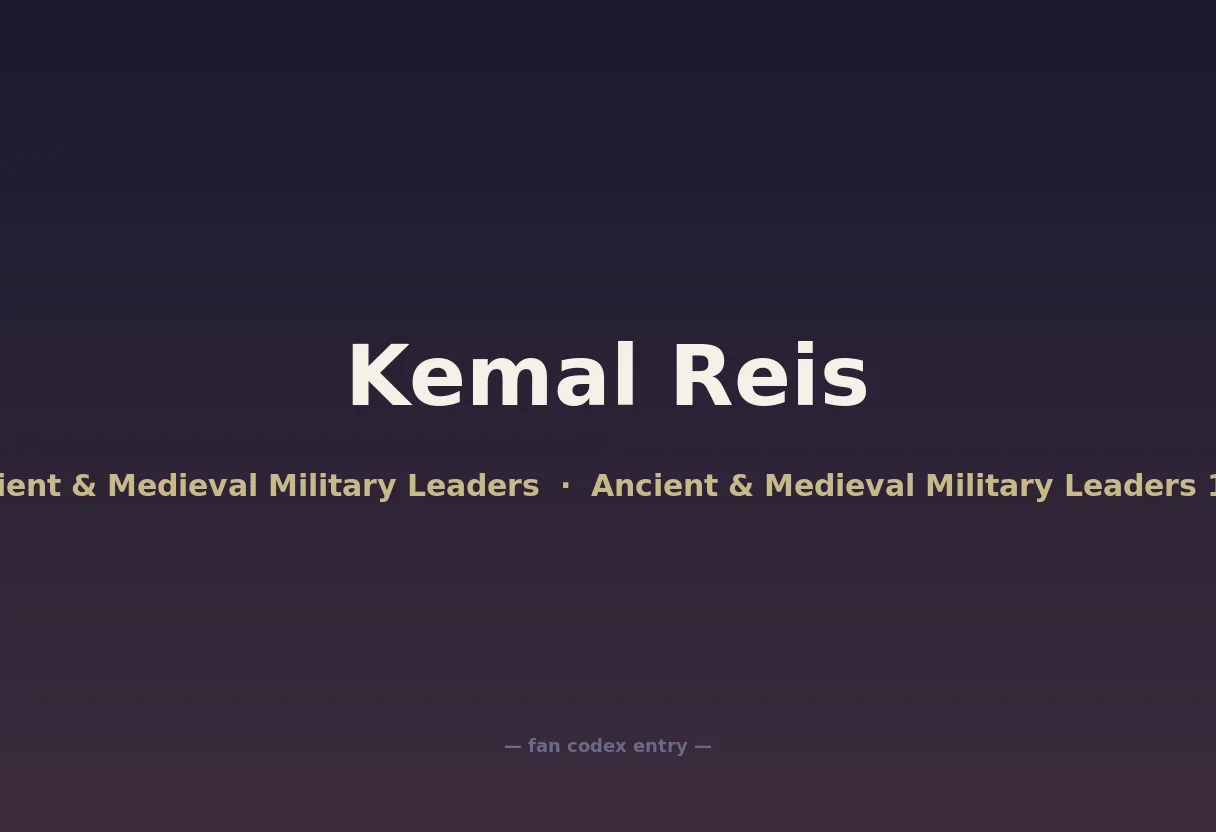 Kemal Reis