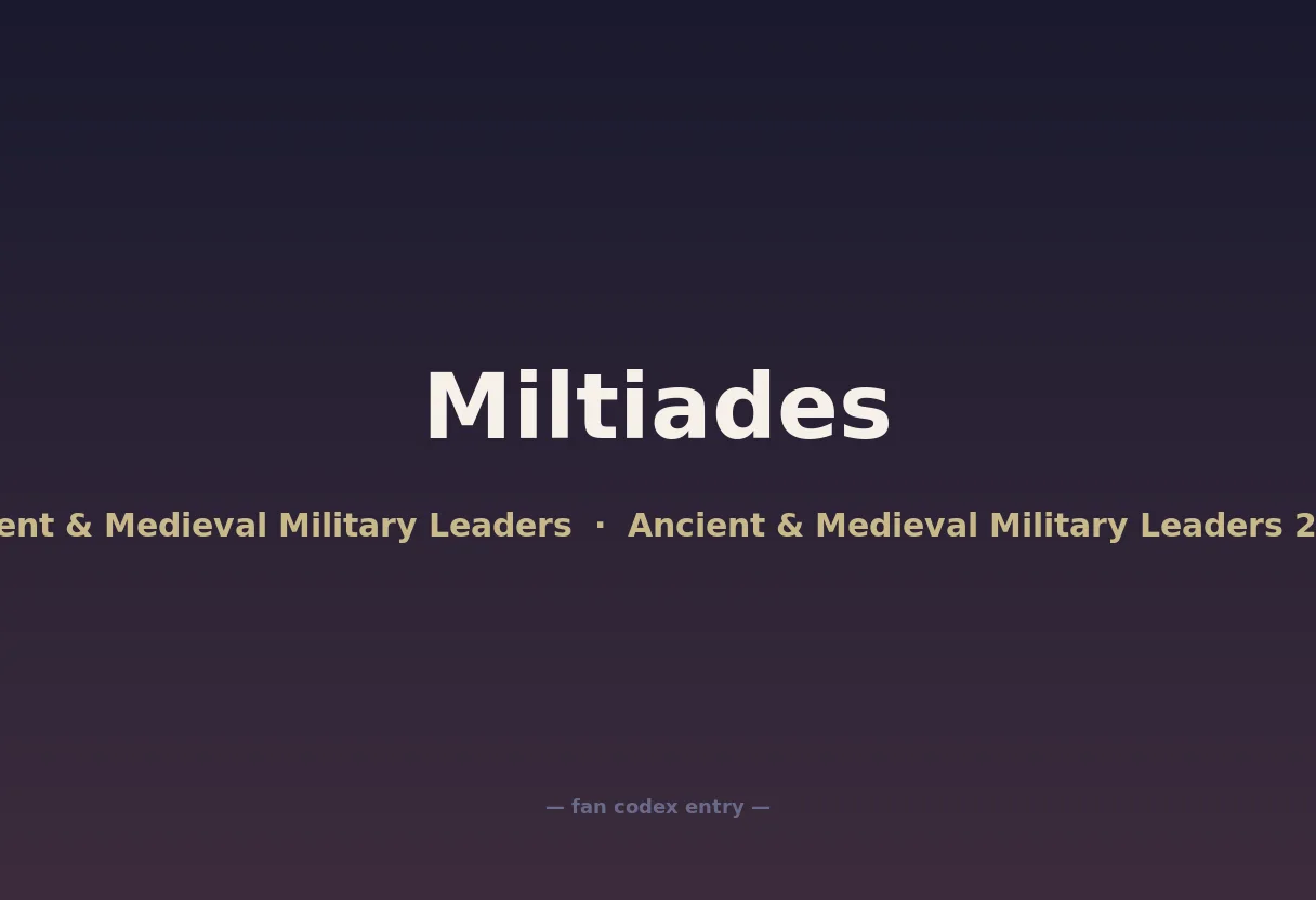 Miltiades