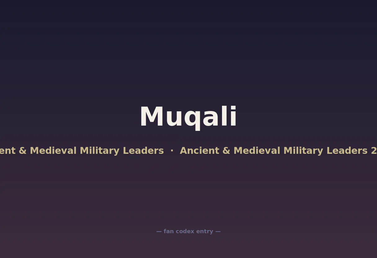 Muqali